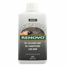 Renovo black soft for sale  PRESTON
