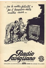 Radio savigliano pubblicità usato  Trento