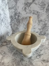 Marble mortar wood for sale  Lake Zurich