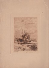 Alt london segelschiffe gebraucht kaufen  Bitburg