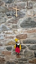 Vintage marionette disney for sale  NORTH BERWICK