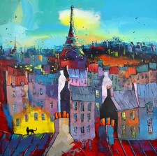 Paris 80x80cm direct d'occasion  Le Merlerault