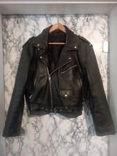80er vintage lederjacke gebraucht kaufen  Löhne