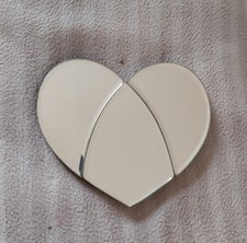 Vintage heart shaped for sale  NORTH SHIELDS