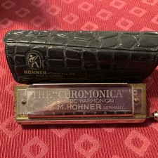 Hohner chromonica 260 for sale  Bluffton