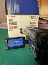 Videocamera sony dcr usato  Priverno
