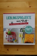 Buch lieblingsprojekte stoff gebraucht kaufen  Hemmingen
