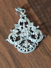 Pendentif argent ancien d'occasion  Chaumont