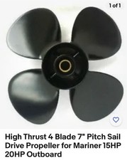 High thrust blade for sale  COLCHESTER