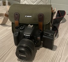 Câmera DSLR Canon EOS Rebel T2i com EF-S 18-55mm f / 3.5-5.6, usado comprar usado  Enviando para Brazil