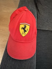 Junior ferrari cap for sale  MAIDENHEAD