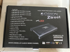 Orion ztreet zo8000.1d for sale  Farmington