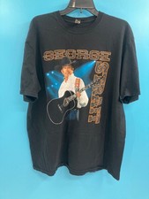 george strait t shirt for sale  Dallas
