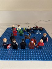 Lote sortido de 12+ minifiguras Marvel LEGO comprar usado  Enviando para Brazil