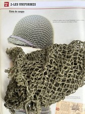 Filet camouflage casque d'occasion  Saint-Omer