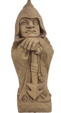 Garden statue medieval for sale  UK