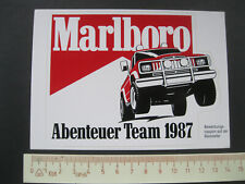 Marlboro abenteuer team gebraucht kaufen  Müllrose