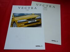 OPEL Vectra B i500 i 500 Limousine Prospekt Brochure + Preisliste Pricelist 1998, usado comprar usado  Enviando para Brazil