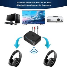 Bluetooth 5.0 transmitter for sale  LONDON