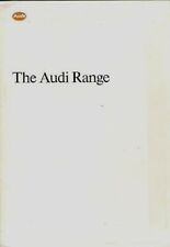 Audi range 1989 for sale  UK