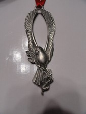 Pewter dove bird for sale  Eagle River