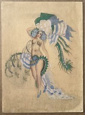 Dessin art déco d'occasion  Paris X
