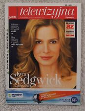 KYRA SEDGWICK  2012 Poland  "GAZETA TELEWIZYJNA"  Patrick Swayze na sprzedaż  PL