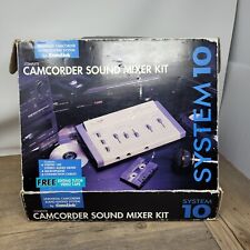 Kit completo de mixer de som para filmadora CamLink edição de áudio deck sistema 10 na caixa comprar usado  Enviando para Brazil