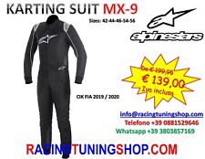 Tuta kart alpinestars usato  Lucera