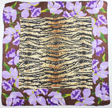 Magnifique foulard vintage d'occasion  Lyon VII