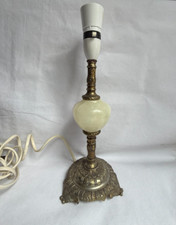 Vintage metal alabaster for sale  WAKEFIELD