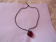 Collier pendantif coeur d'occasion  Bobigny