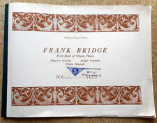 Frank bridge first for sale  NORWICH