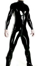 Black mens pvc for sale  ROCHESTER