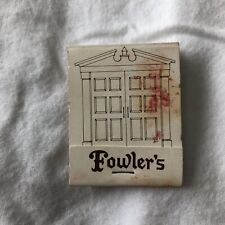 Fowler restaurant lounge for sale  Highland