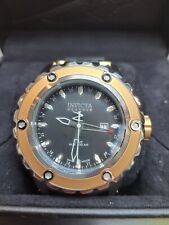 Relógio masculino de aço inoxidável prata/ouro/preto mostrador Invicta Reserve 6178 comprar usado  Enviando para Brazil