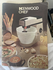 Kenwood chef instruction for sale  ALTRINCHAM