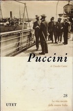 Casini claudio..giacomo puccin usato  Italia