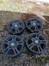 Platin alufelgen 5jx14 gebraucht kaufen  Lengerich