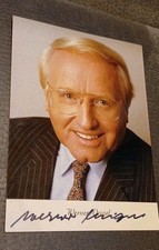 Autogramm werner veigel gebraucht kaufen  Heiden