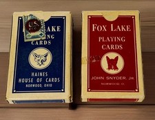 Vintage fox lake for sale  Littleton