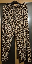 Wide leg leopard for sale  GREAT YARMOUTH