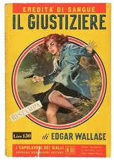 Giustiziere edgar wallace usato  Reggio Calabria