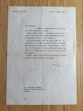 Missiroli mario. lettere usato  Vigevano