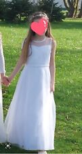 Kommunionkleid bolero 134 gebraucht kaufen  Auw, Burbach, Steffeln