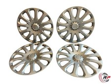 Radkappen radzierblenden set gebraucht kaufen  Brakel
