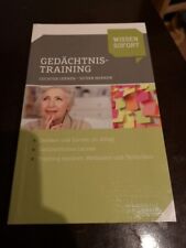 Gedächtnis training wissen gebraucht kaufen  Chemnitz