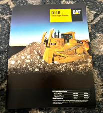 Caterpillar cat d11r for sale  Berlin