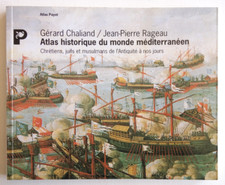 Atlas historique méditerrané d'occasion  Paray-le-Monial