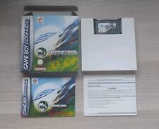 NINTENDO GAME BOY ADVANCE GBA INTERNATIONAL SUPERSTAR SOCCER ADVANCE ISS ADVANCE segunda mano  Embacar hacia Argentina